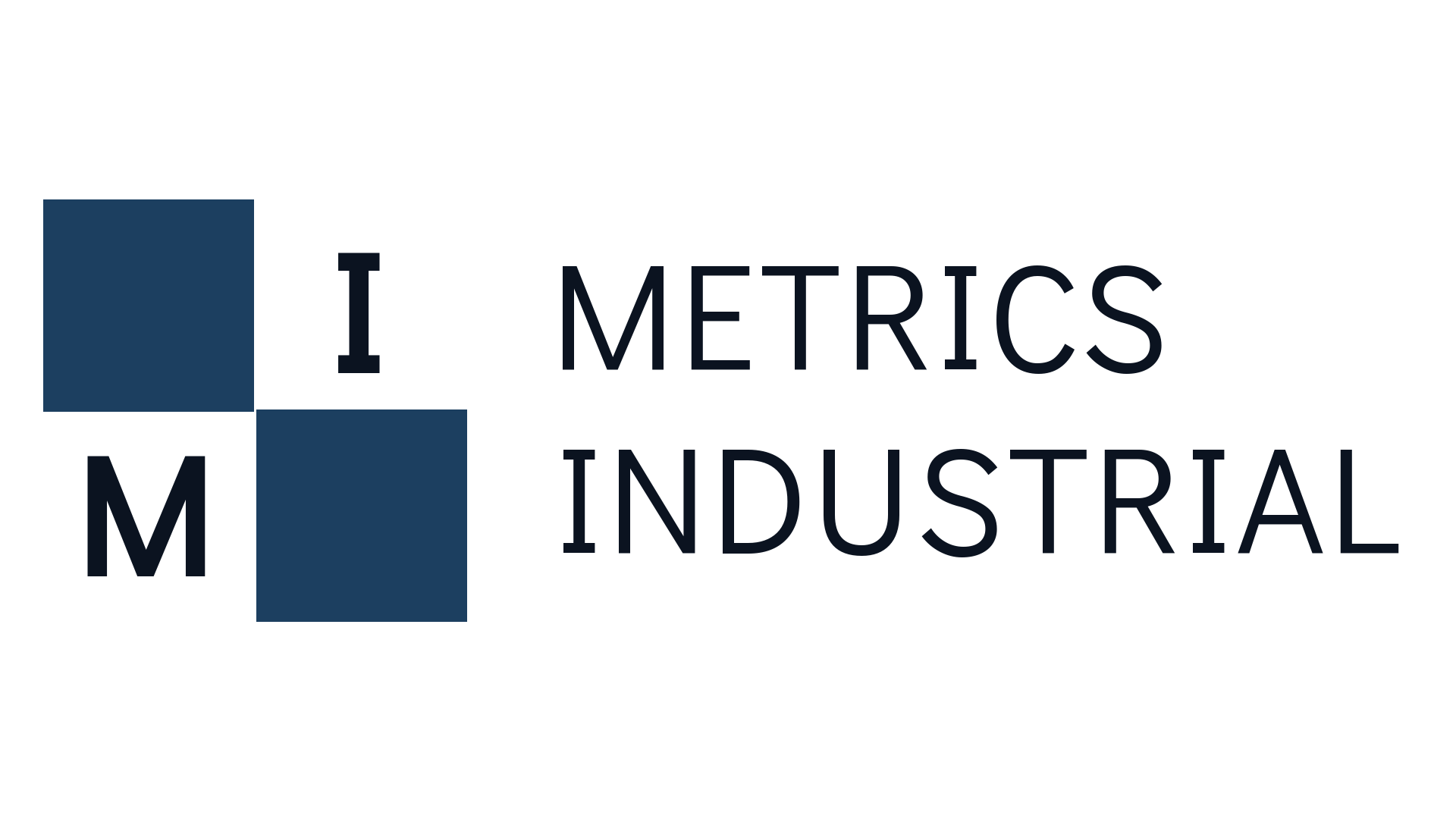 Metrics Industrial Logo